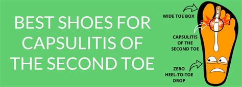 Best Shoes For Capsulitis Of The Second Toe